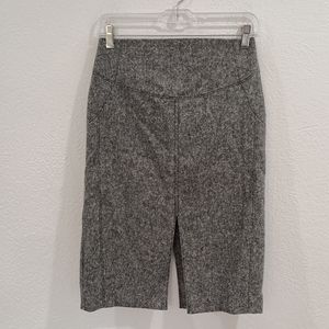 Express Design Studio Tweed Pencil Skirt